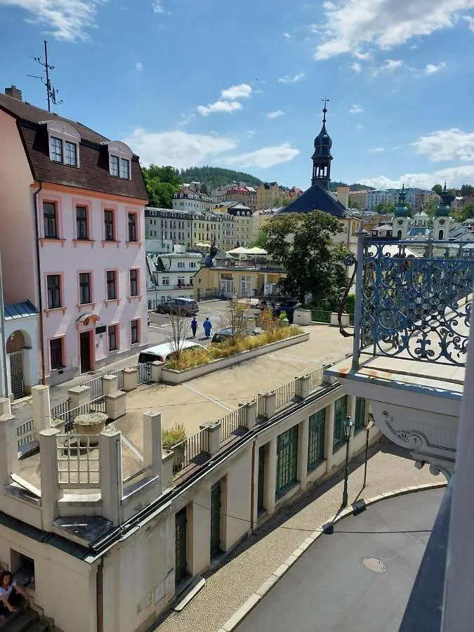 Bed & Breakfast Hotel Asila Karlovy Vary Česká republika