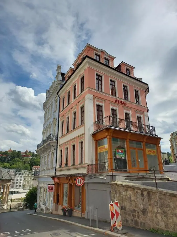 Hotel Asila Karlovy Vary 0*,  Česká republika