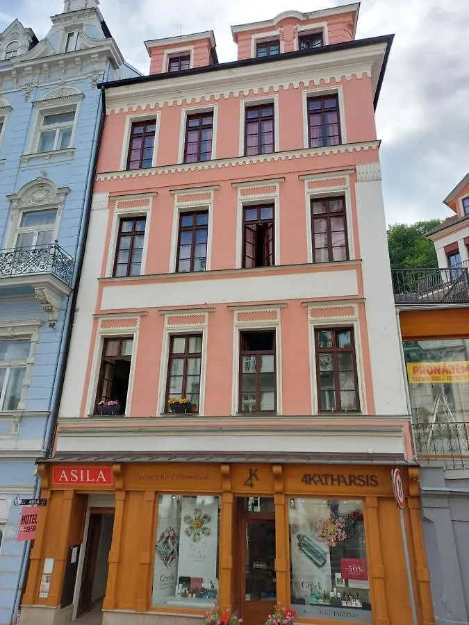 Hotel Asila Karlovy Vary 0*,  Czech Republic