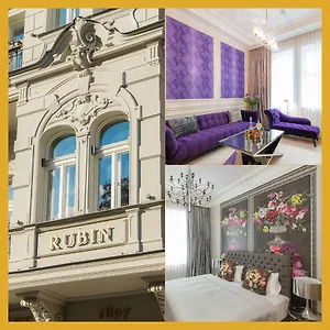 ***** Aparthotel Rubin Luxury (adults Only) Česká republika