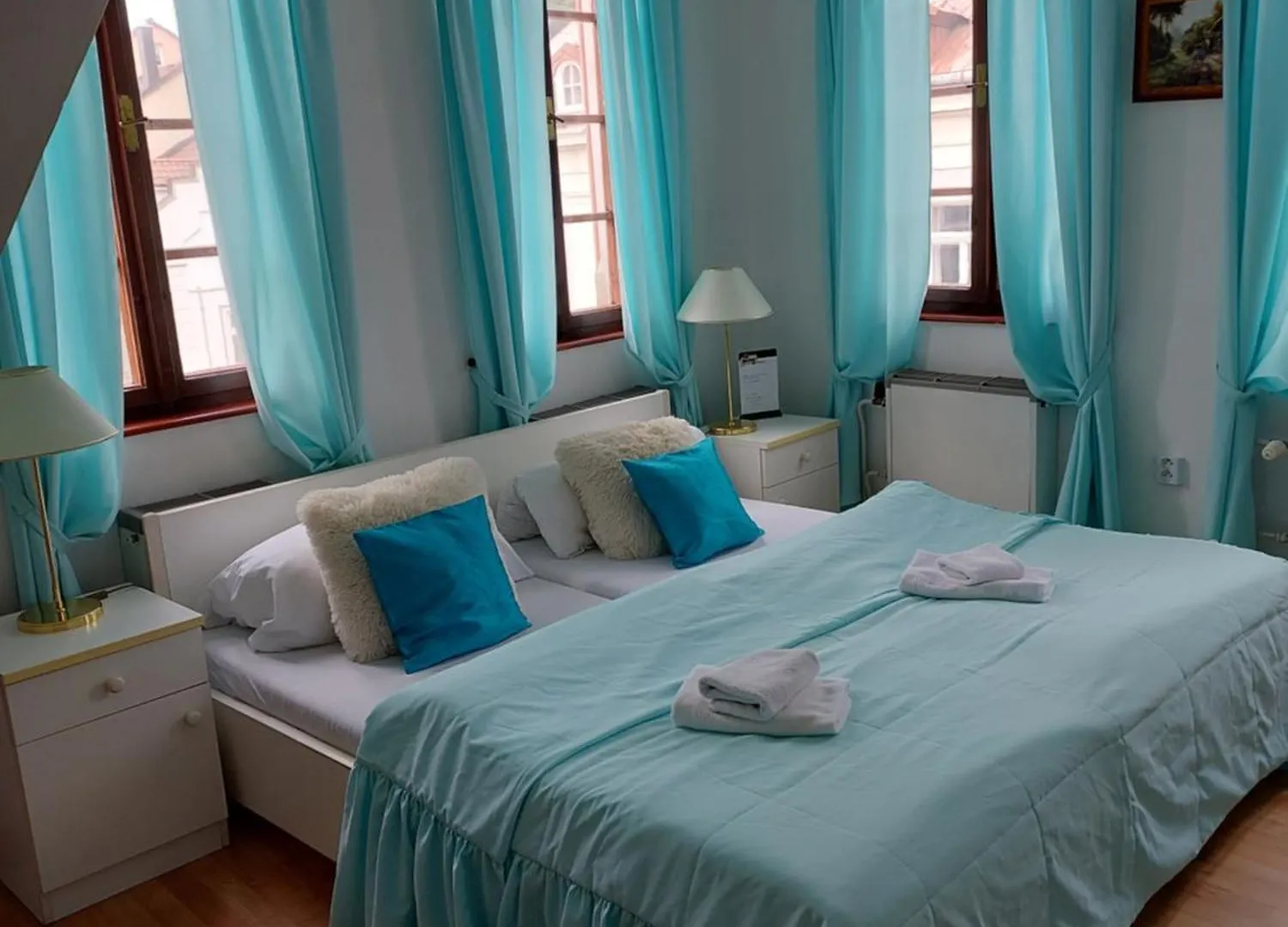 Hotel Asila location