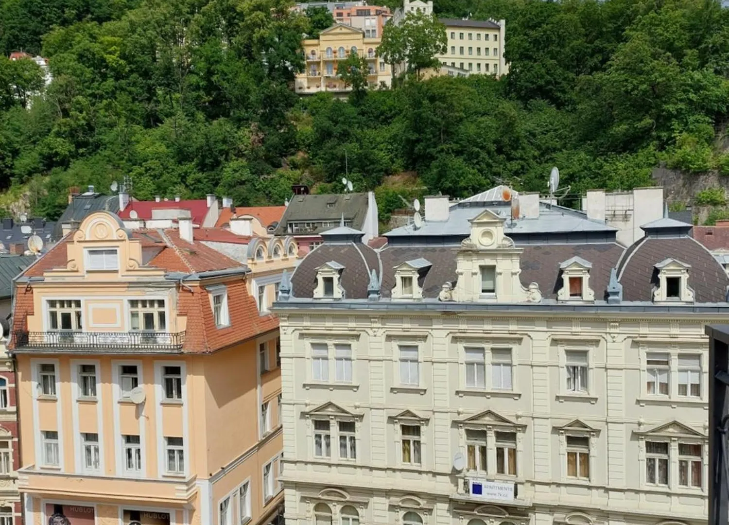 Hotel Asila Karlovy Vary Czech Republic